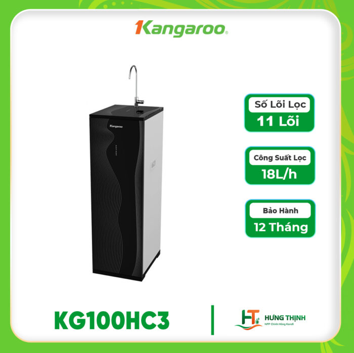 Máy lọc nước Hydrogen Kangaroo KG100HC3